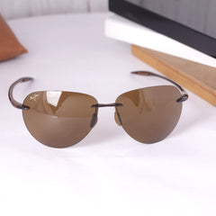 MJ Series Sunglasses Sugar Beach MJ HT 421 Brown Sunglass