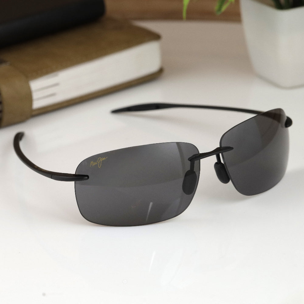 MJ Breakwall 422-28 Black Sunglasses
