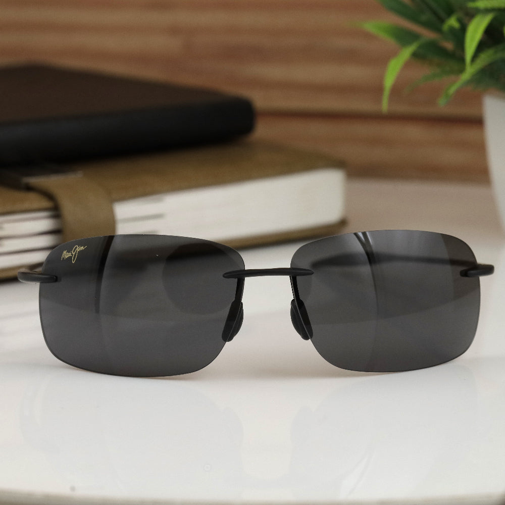 MJ Breakwall 422-28 Black Sunglasses