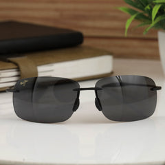 MJ Breakwall 422-28 Black Sunglasses