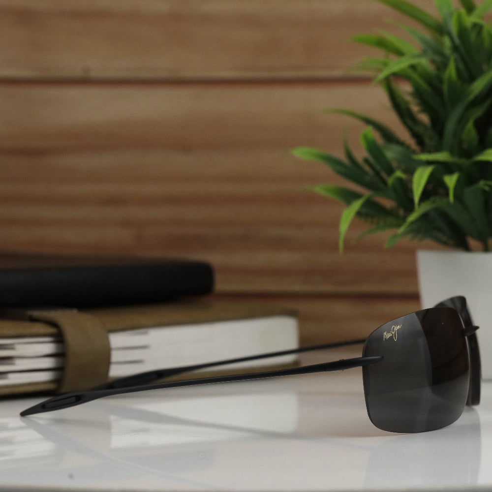MJ Breakwall 422-28 Black Sunglasses