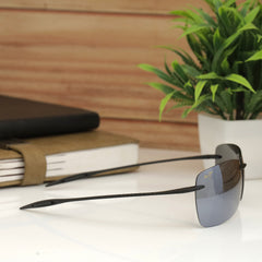 MJ Series Lighthouse 423-02 Silver Mirror Sunglasses
