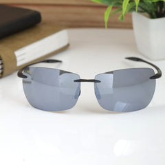 MJ Series Lighthouse 423-02 Silver Mirror Sunglasses