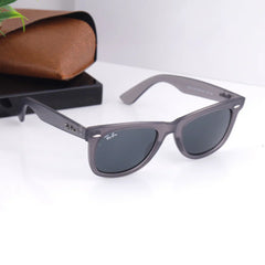 EdgeFrame 2140 Grey-Black UV Sunglass (Matt)