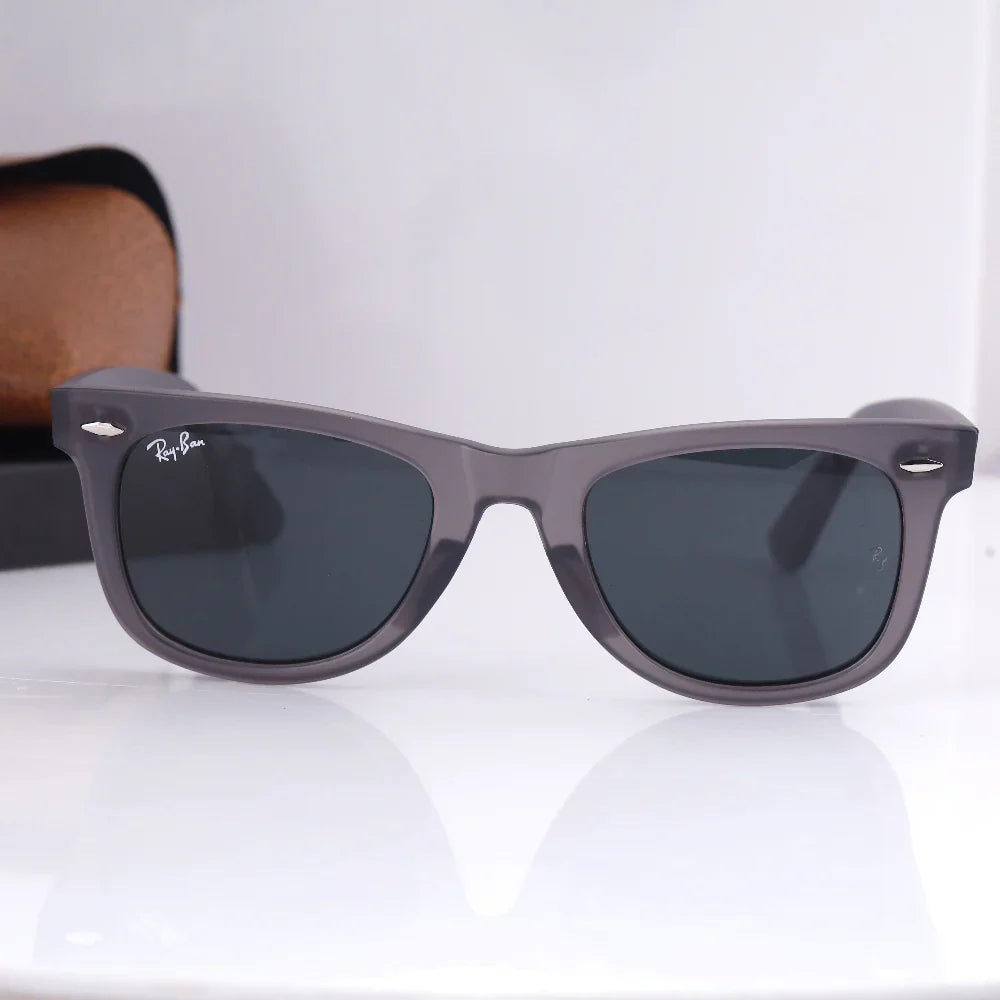 EdgeFrame 2140 Grey-Black UV Sunglass (Matt)