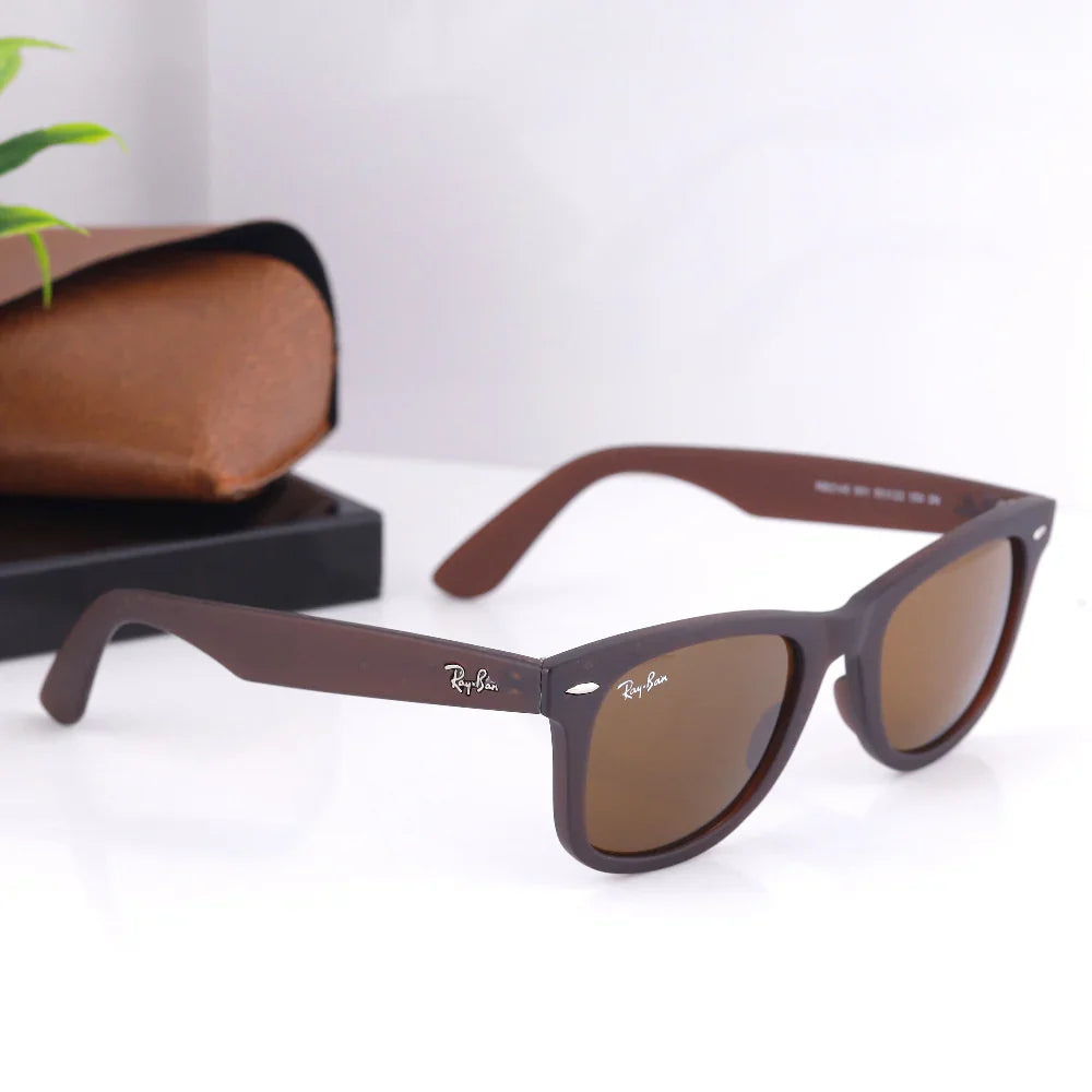 EdgeFrame 2140 Brown-Brown Sunglass (Matt)
