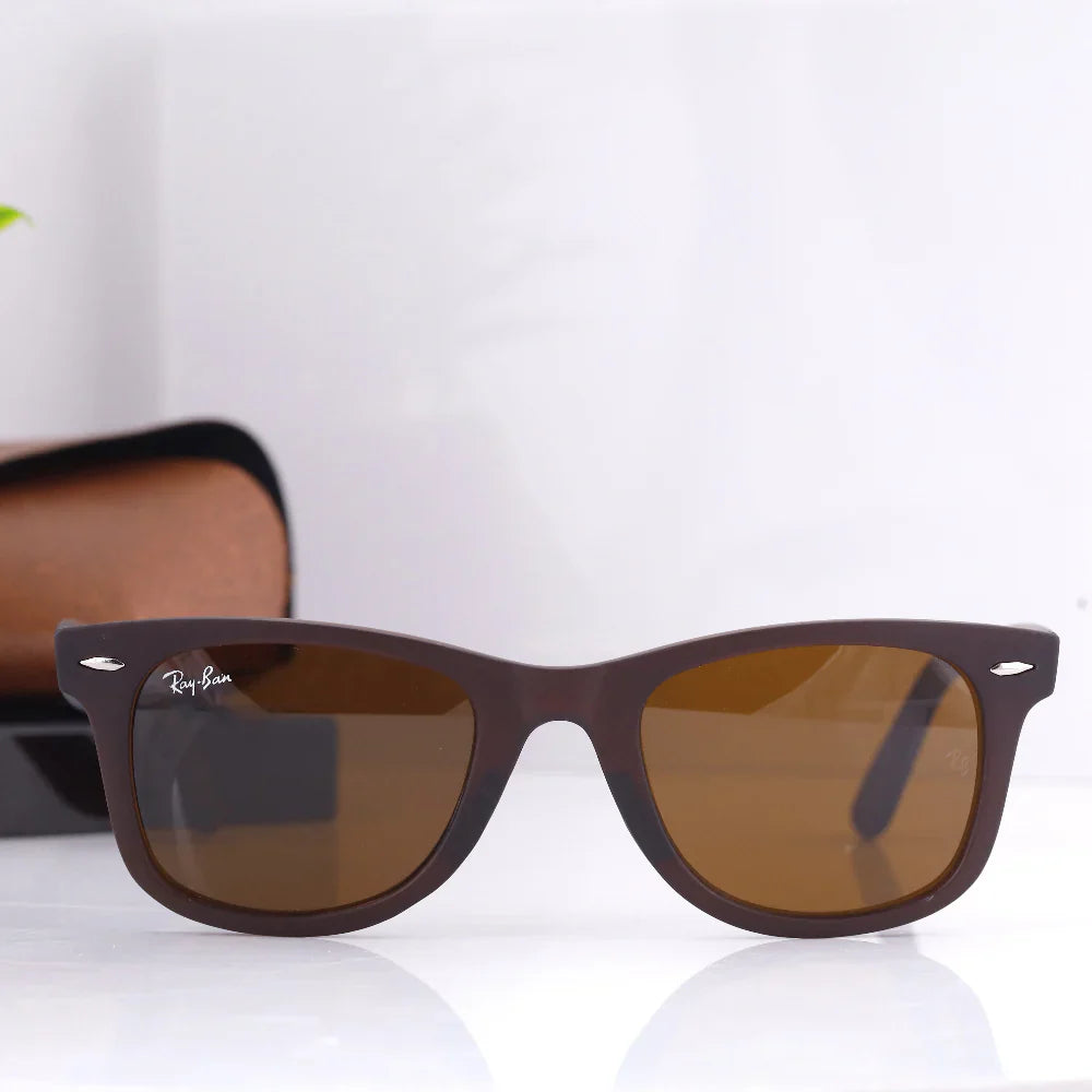 EdgeFrame 2140 Brown-Brown Sunglass (Matt)