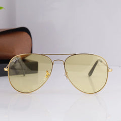 AirFrame 3O26 Gold-Light Yellow Night Vision Sunglass