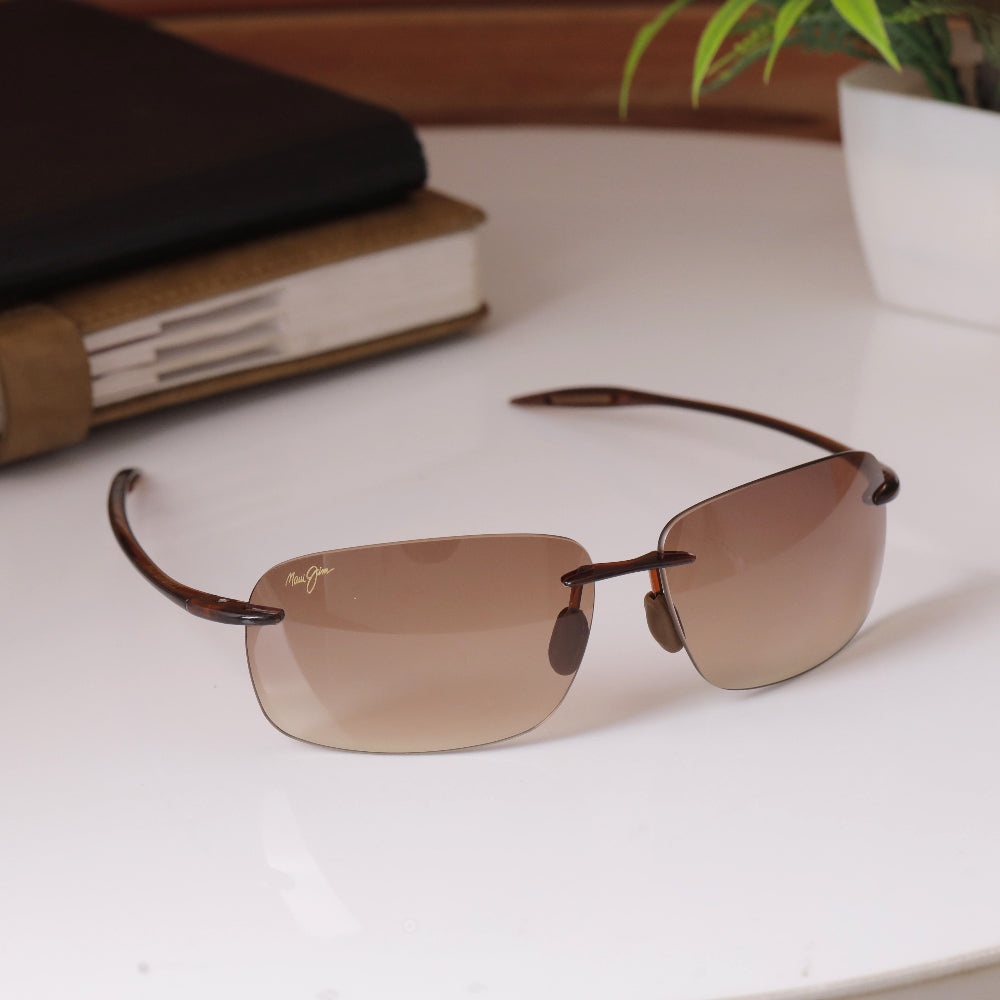 MJ Series Breakwall 422-28 Shaded Brown Sunglasses