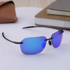 Maui Jim Lighthouse 425-02 Blue Mirror Sunglass