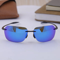 Maui Jim Lighthouse 425-02 Blue Mirror Sunglass