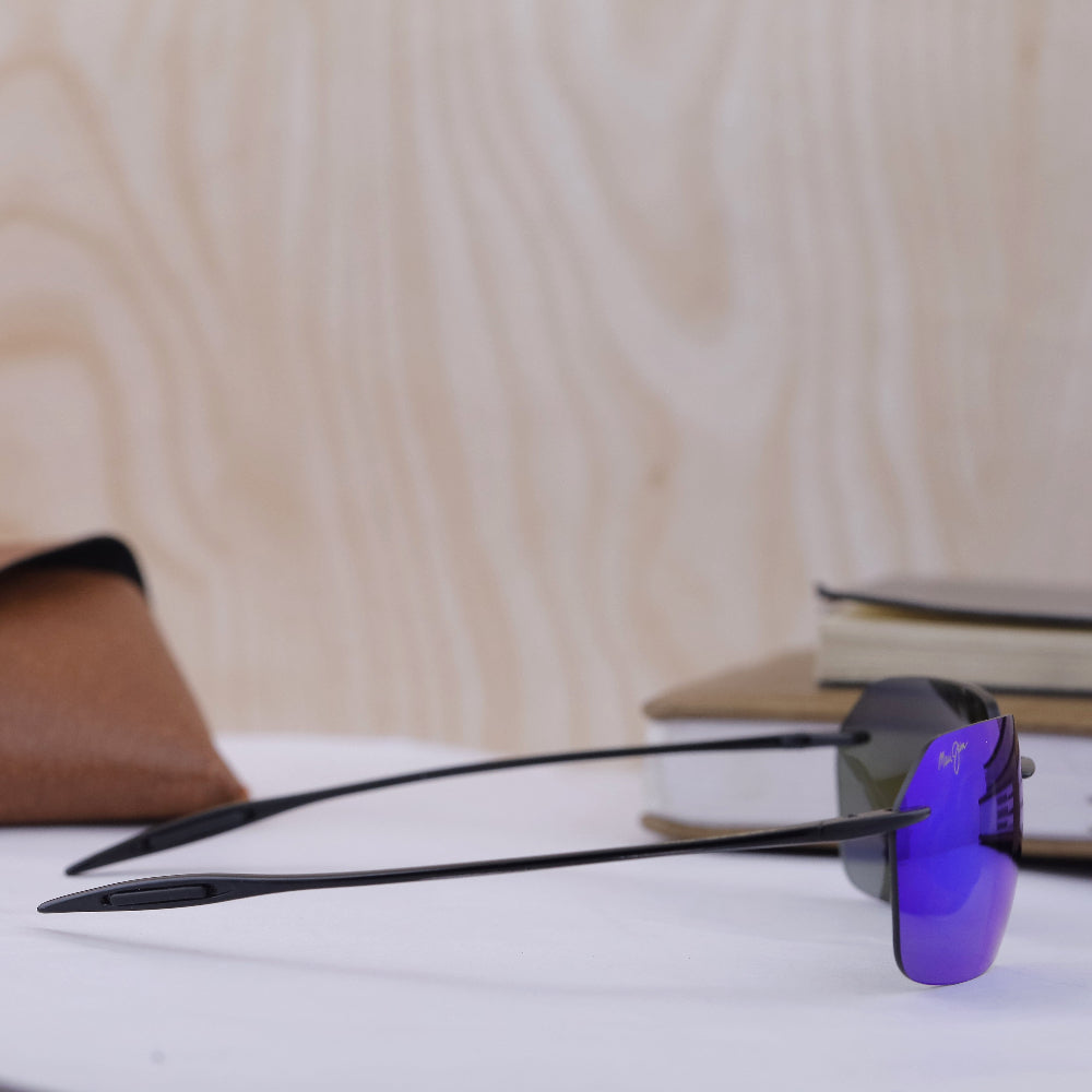 Maui Jim Lighthouse 425-02 Blue Mirror Sunglass