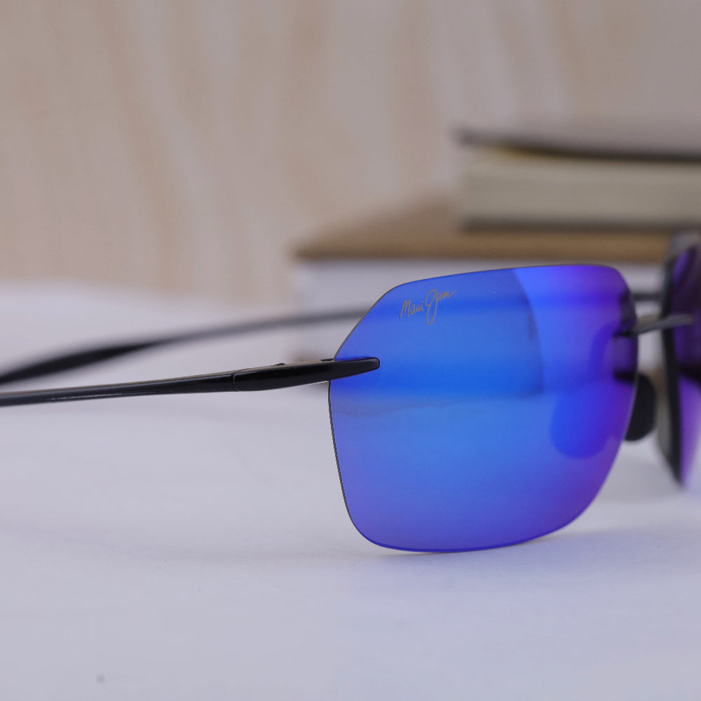 Maui Jim Lighthouse 425-02 Blue Mirror Sunglass