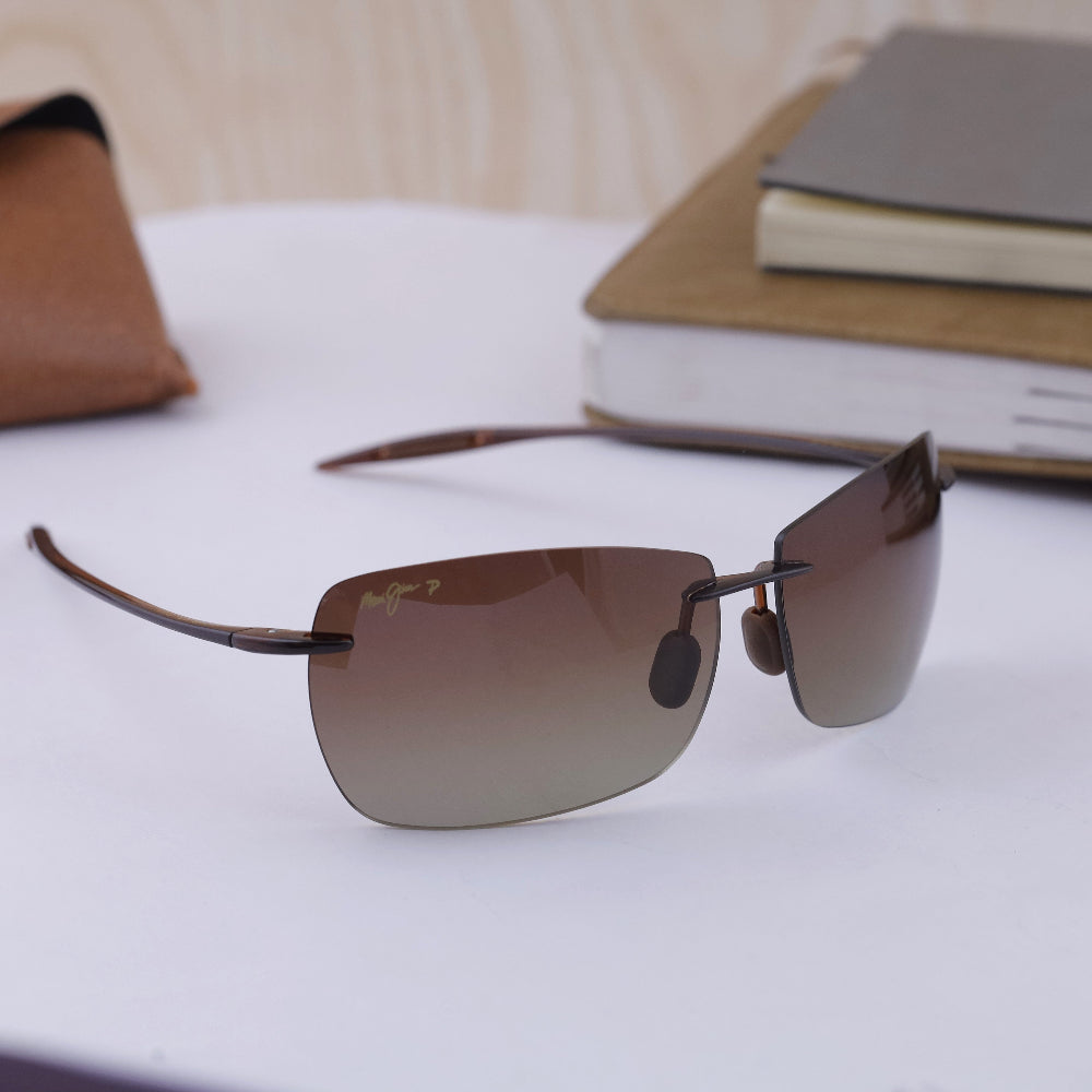 Maui Jim Lighthouse 423-02 Neutral Shaded Brown Sunglasses (Polarized)
