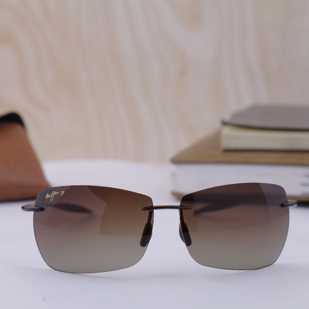 Maui Jim Lighthouse 423-02 Neutral Shaded Brown Sunglasses (Polarized)