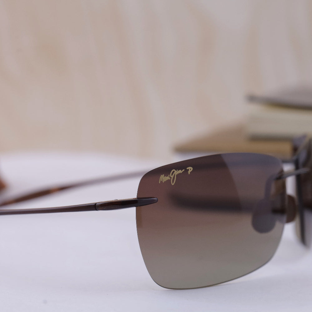 Maui Jim Lighthouse 423-02 Neutral Shaded Brown Sunglasses (Polarized)