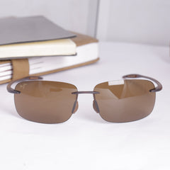 Maui Jim Breakwall 422-28 Brown Sunglasses