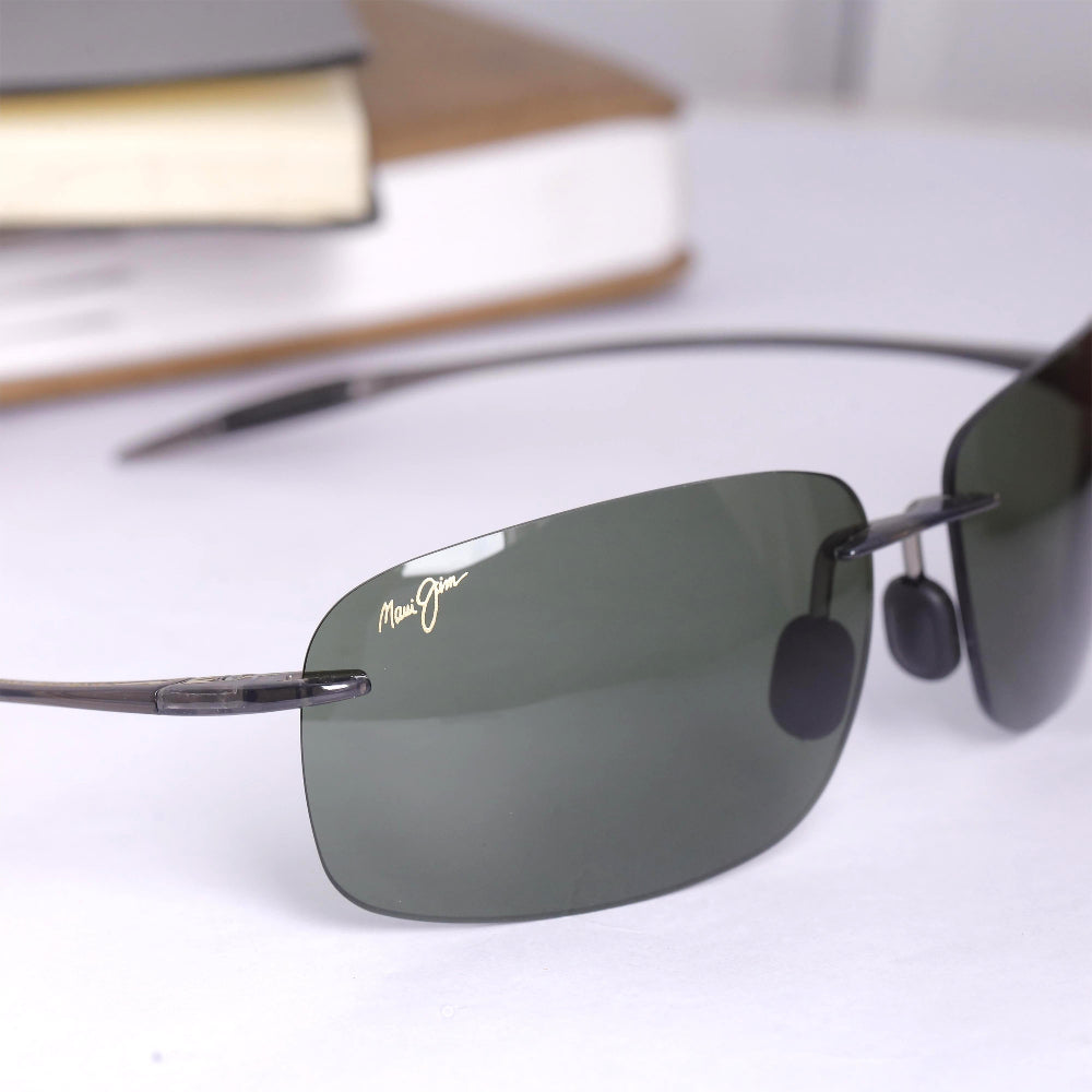Maui Jim Breakwall 422-28 Green Sunglasses