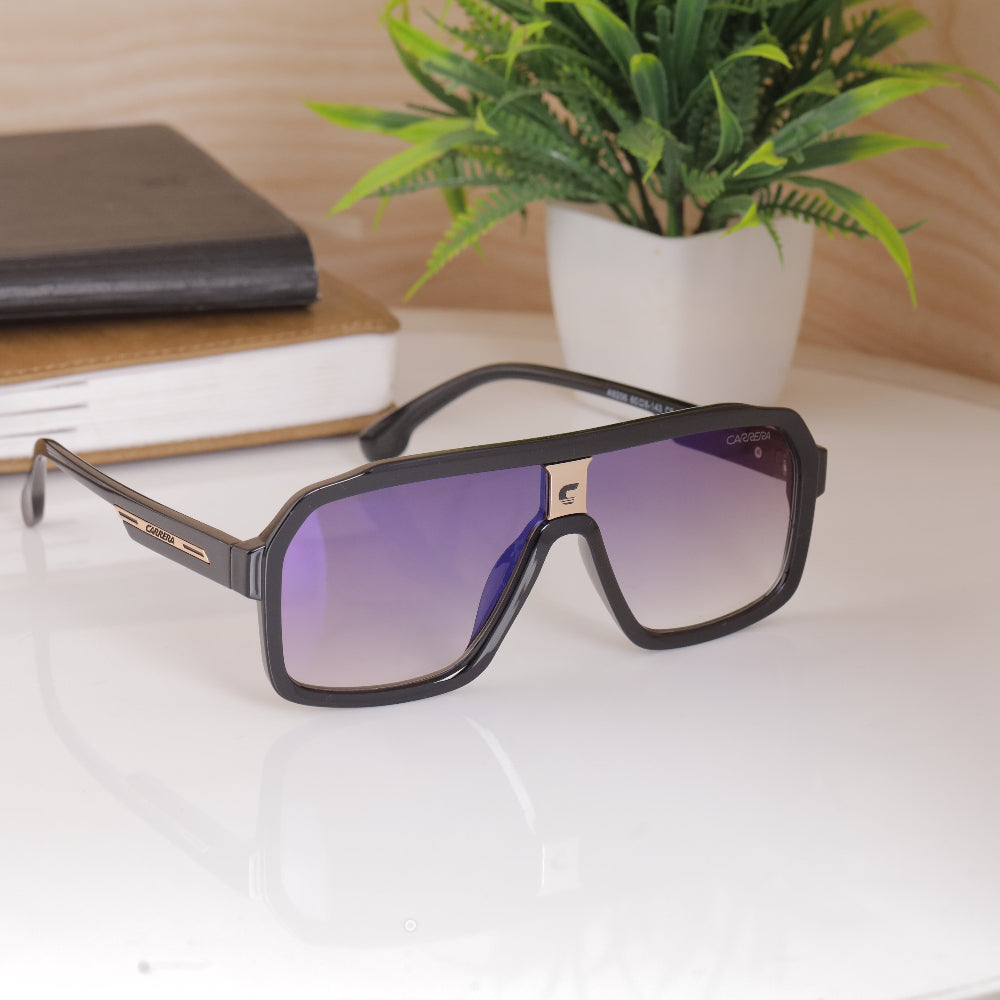 Stealth Shield Blue Gradient Sunglass