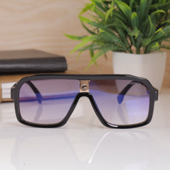 Stealth Shield Blue Gradient Sunglass