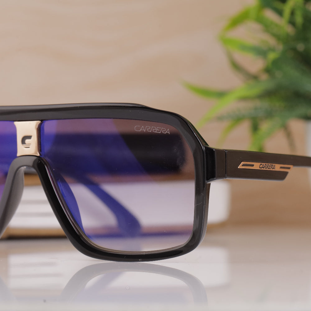 Stealth Shield Blue Gradient Sunglass