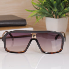 Stealth Shield Tortoise Brown Gradient Sunglass