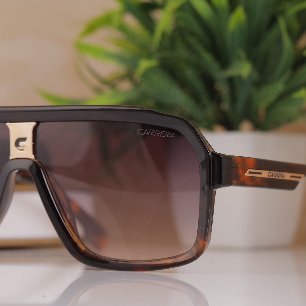 Stealth Shield Tortoise Brown Gradient Sunglass