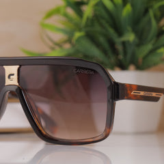 Stealth Shield Tortoise Brown Gradient Sunglass