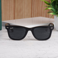 EdgeFrame 2140 Black-Black Sunglass (Matt)