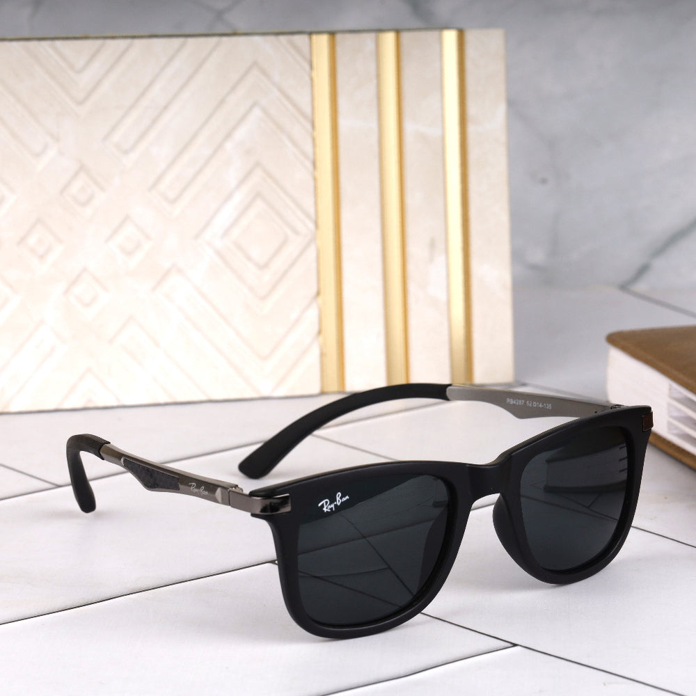 EdgeFrame 4287 Grey-Black Sunglass (Matt)