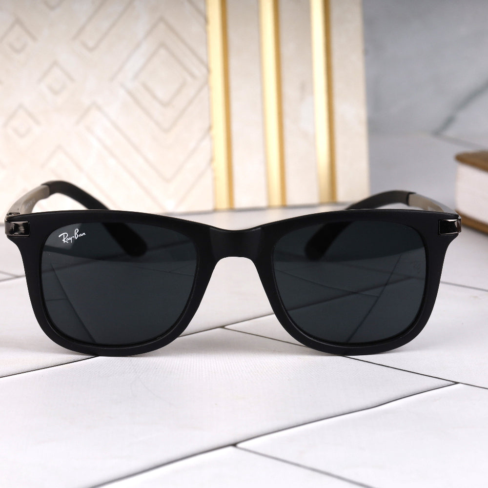 EdgeFrame 4287 Grey-Black Sunglass (Matt)