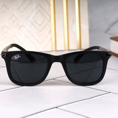 EdgeFrame 4287 Grey-Black Sunglass (Matt)