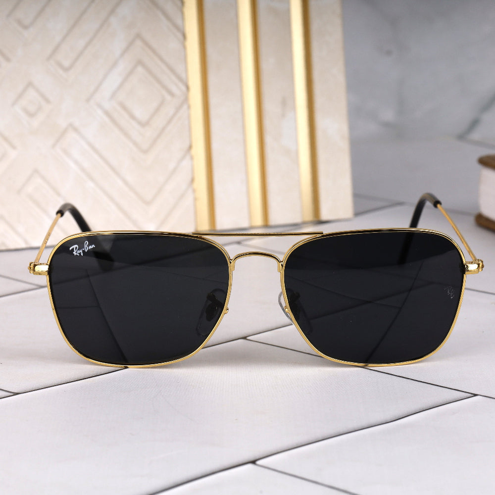 AirFrame 3136 Gold-Black Sunglass