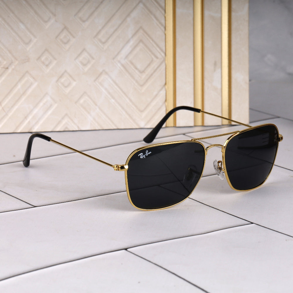 AirFrame 3136 Gold-Black Sunglass
