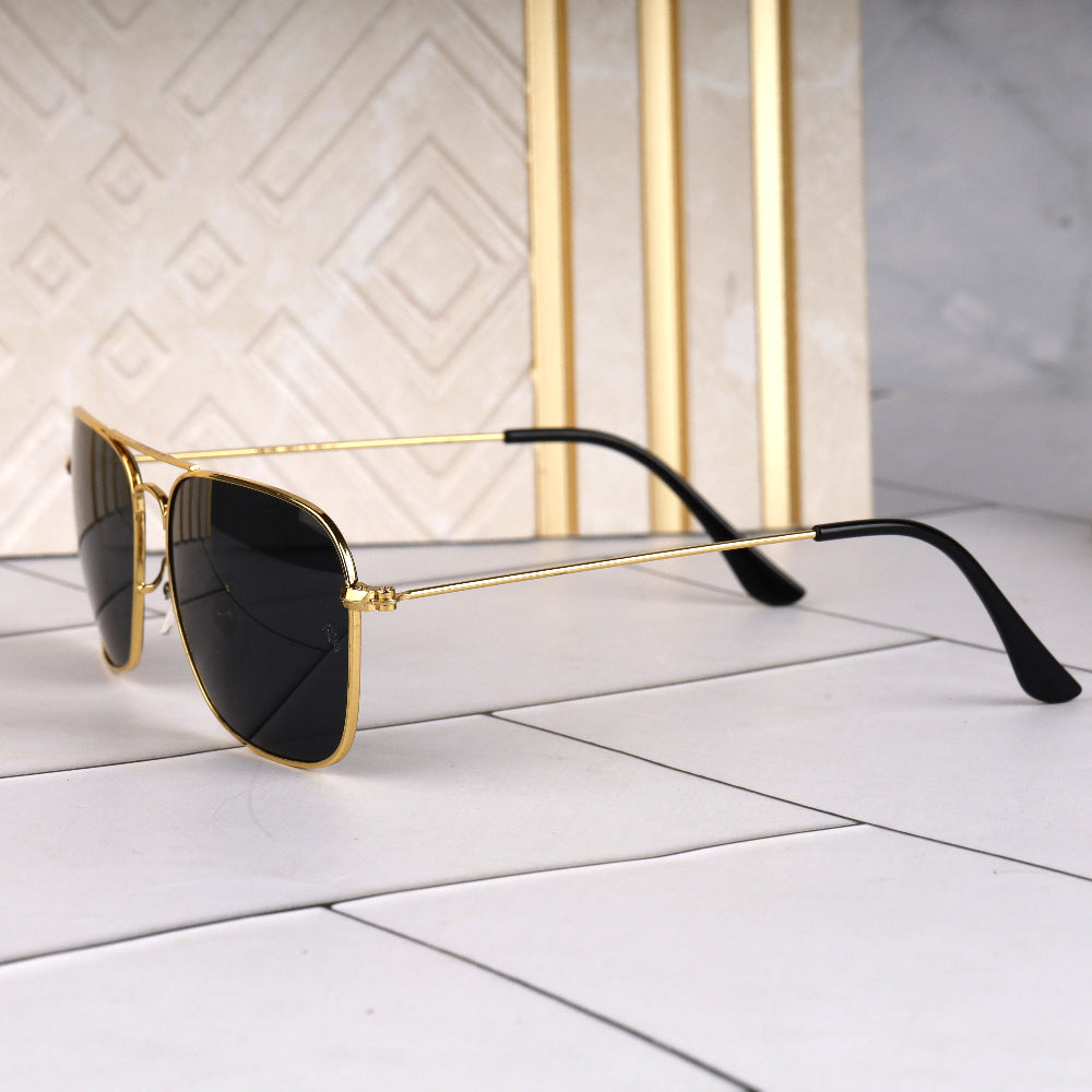 AirFrame 3136 Gold-Black Sunglass