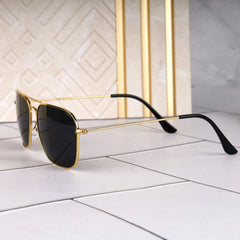 AirFrame 3136 Gold-Black Sunglass