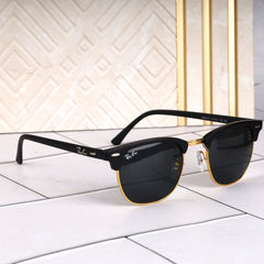 HeritageFrame 3O16 Black-Gold Sunglass
