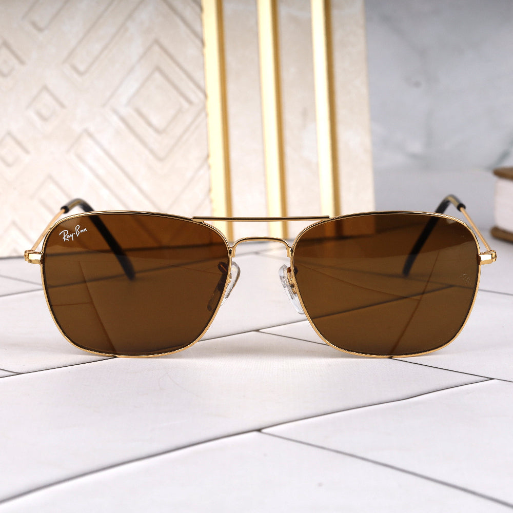 AirFrame 3136 Gold-Brown Sunglass
