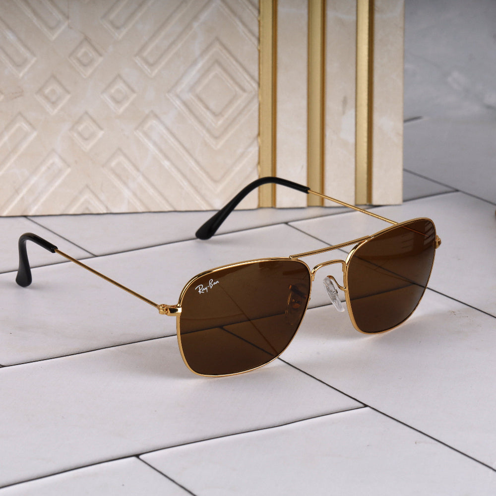 AirFrame 3136 Gold-Brown Sunglass