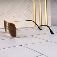 AirFrame 3136 Gold-Brown Sunglass