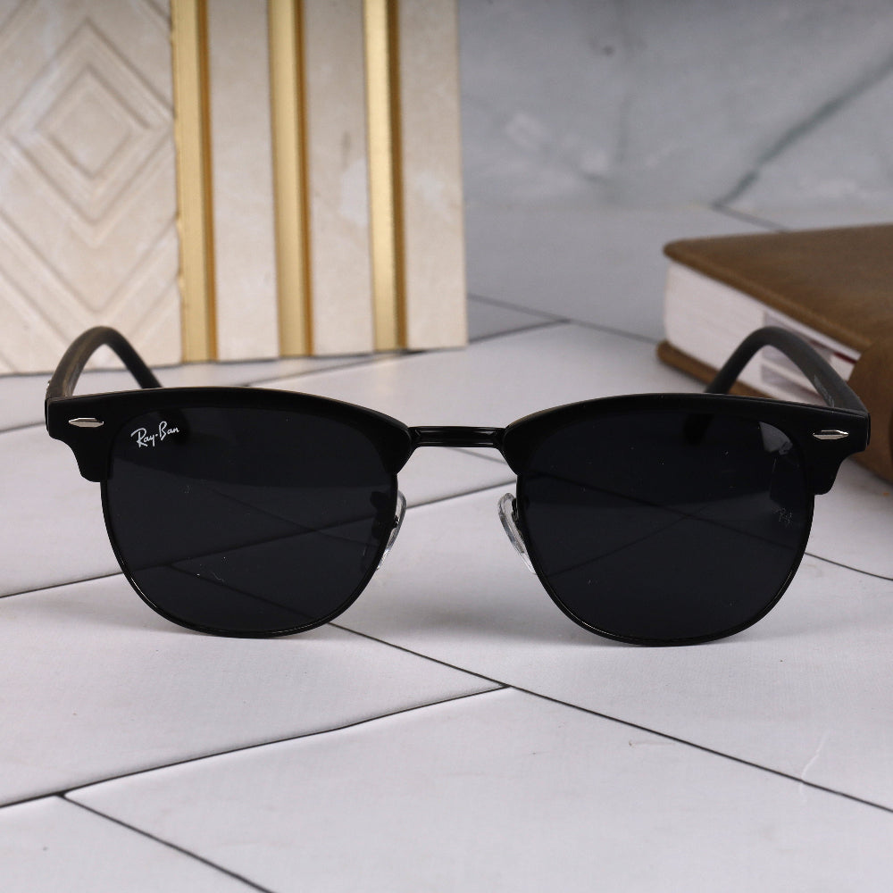 Heritage Frame 3O16 Black-Black Sunglass