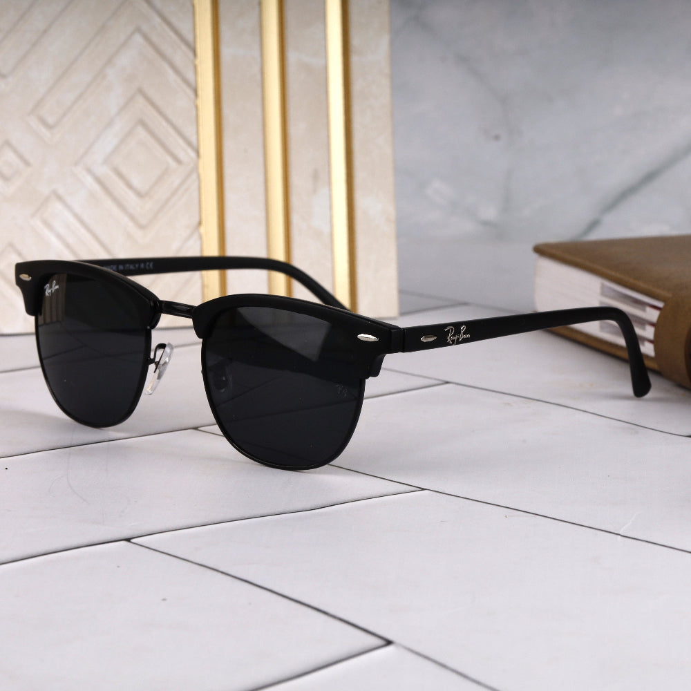 Heritage Frame 3O16 Black-Black Sunglass