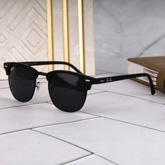 Heritage Frame 3O16 Black-Black Sunglass