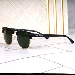 HeritageFrame 3O16 Green-Gold Sunglass