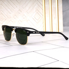 Heritage Frame 3O16 Gold-Green Sunglass