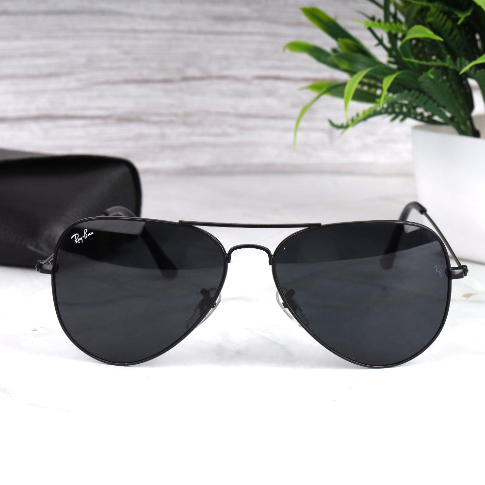 AirFrame 3O26 Black-Black Sunglass