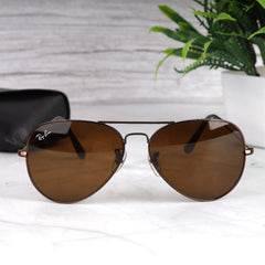 AirFrame 26 Brown-Brown Sunglass