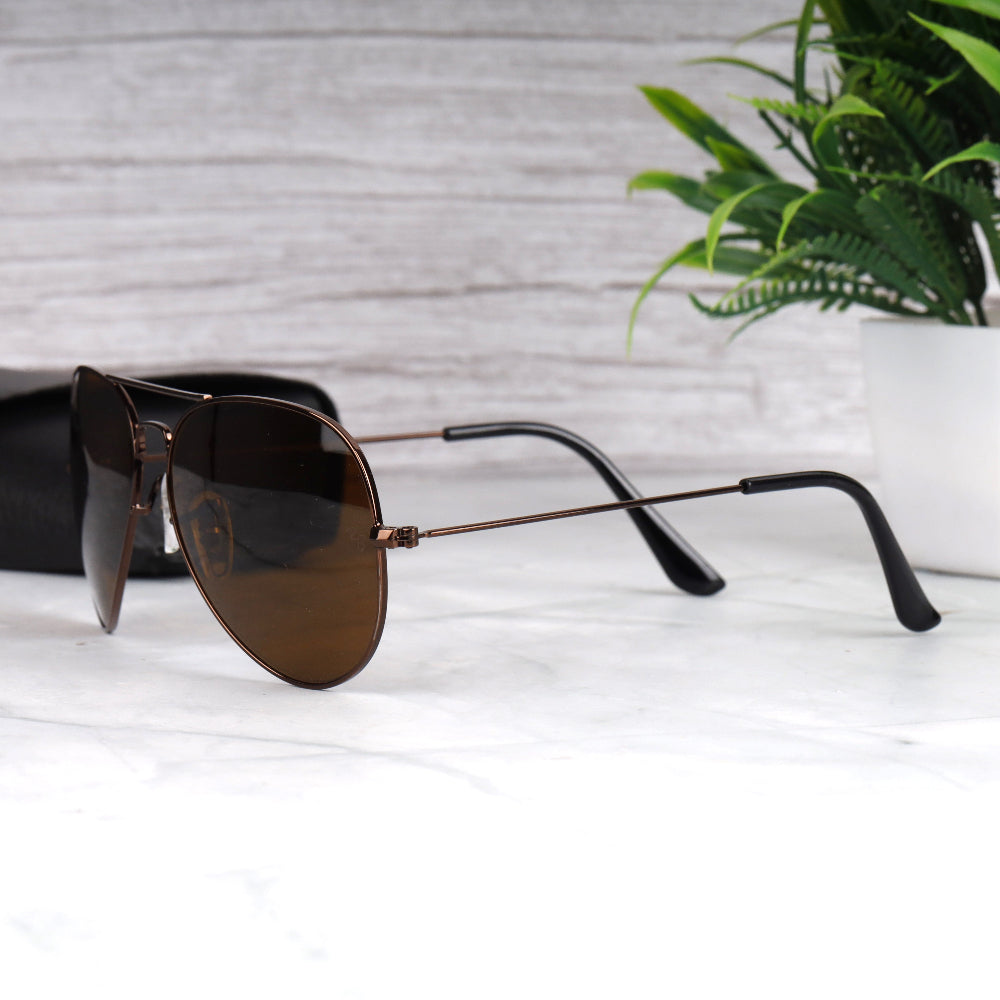 AirFrame 26 Brown-Brown Sunglass