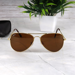 AirFrame 26 Gold-Brown Sunglass