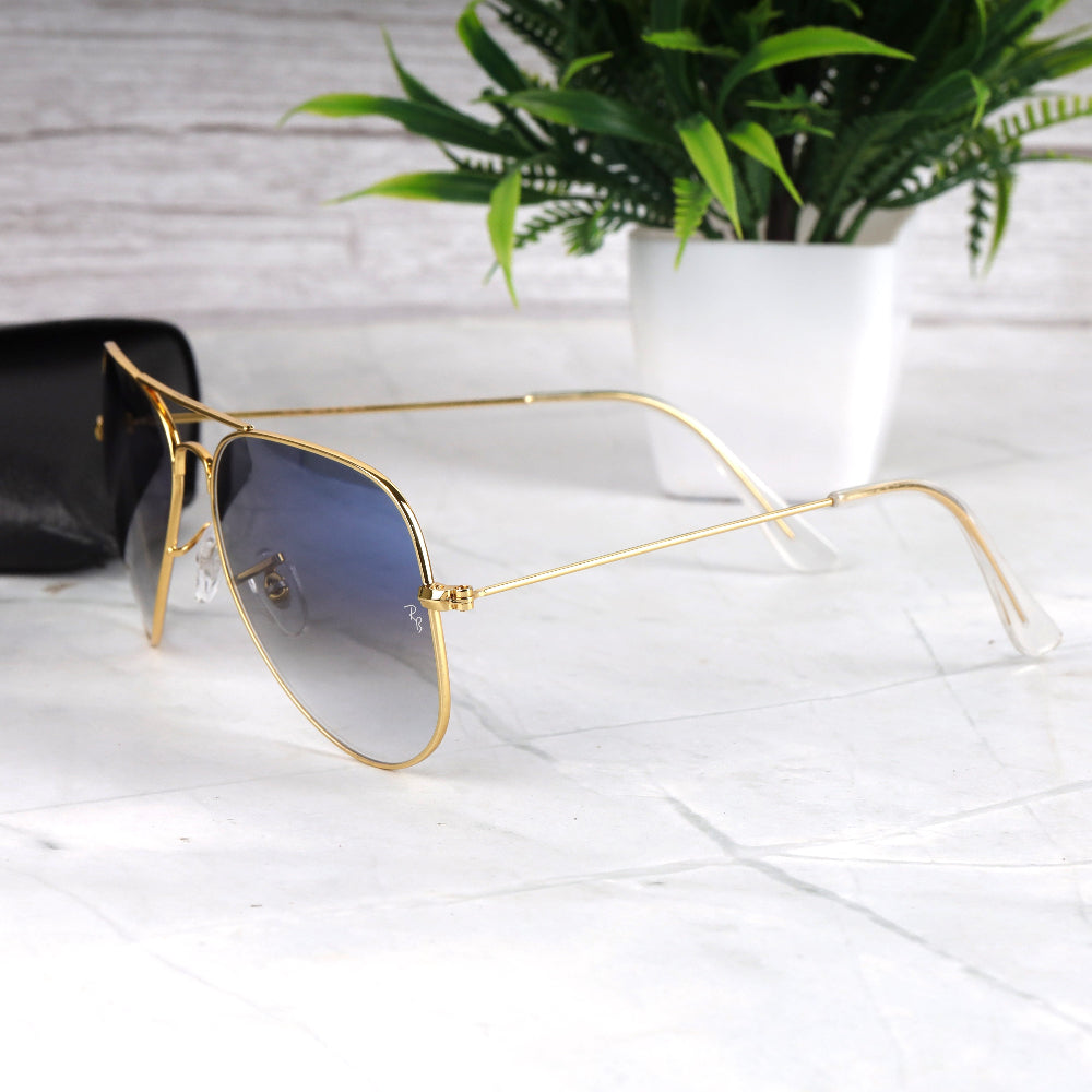AirFrame 26 Gold-Grey Sunglass (shaded)